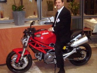 Un entrepreneur niçois dans le top 3 des ventes en France avec la marque Ducati 
