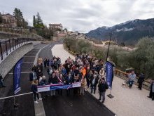 Le parking des Vignes inauguré à Villars-sur-Var