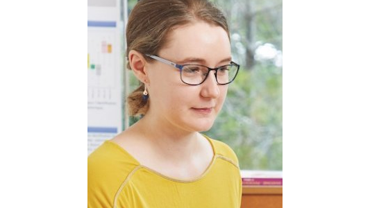 Fanny Orlhac (Inria), prix L'Oréal-Unesco
