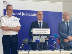Incendie à Nice : Deux personnes mises en examen, une troisième interpellée