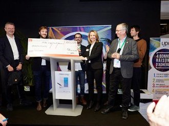 Les lauréats du Prix Jeune Entreprise des Entreprenariales 2018