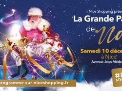 La Grande Parade de Noël de Nice Shopping : un spectacle féérique et gratuit de 200 artistes