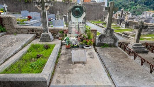 La Mairie de Cannes s'engage pour la préservation de la tombe de Prosper Mérimée, pour un classement en Monument historique