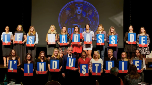 UIMM 06 : Mettre en pleine lumière les femmes de l'industrie