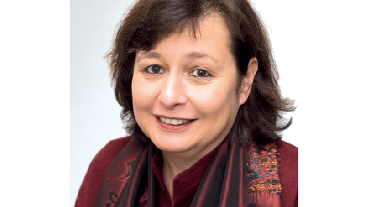 Laurence Helmlinger, présidente de la Cour administrative d'appel de Marseille