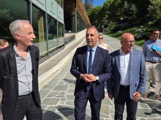 À Saint-Martin-Vésubie, « Nous sommes en train de sortir du cauchemar ! »