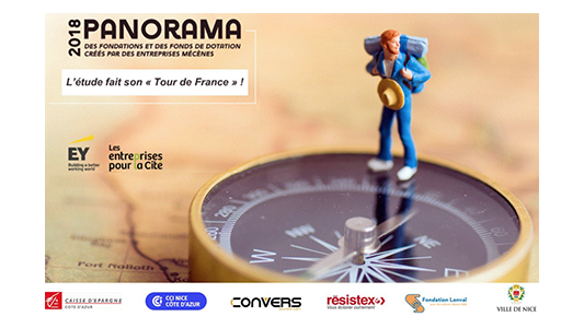 Retour sur la soirée Panorama des fondations et fonds de dotation créés par des entreprises mécènes à Nice