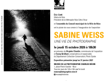 Sabine Weiss : une grande figure de la photographie à Nice