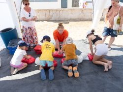 Prévention des noyades – 1 200 écoliers formés aux gestes qui sauvent