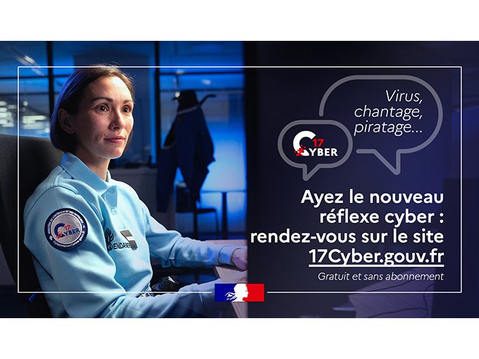 Cybercriminalité : ayez