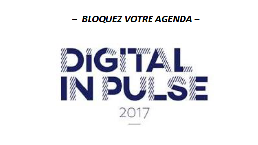 Les deux lauréats Niçois du programme Digital #InPulse 2017 seront dévoilés le 28 septembre !