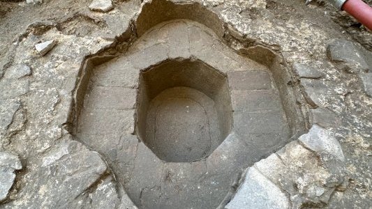 Vence : découverte exceptionnelle d'un baptistère paléochrétien après la mise au jour d'une cathédrale du Ve siècle