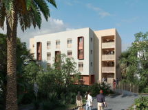 Pose de la première pierre de la résidence étudiante Trotabas : 76 nouveaux logements Crous à Nice pour 2026