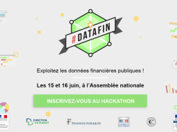 Hackathon « DataFin » sur les données financières publiques Vendredi 15 et samedi 16 juin 2018