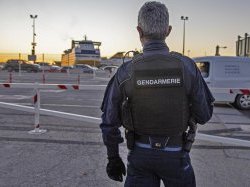  Opération de contrôle avec le peloton militaire de Toulon