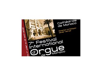 Monaco : 7ème Festival International d'Orgue