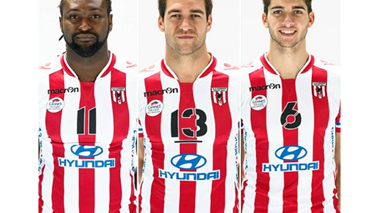Nos sportifs ont du talent : 3 cannois en Équipe de France de Volley !