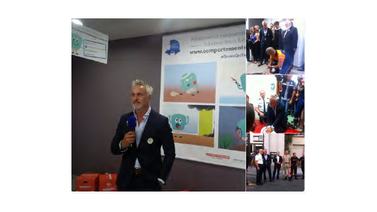 David Ginola vous initie gratuitement aux gestes de premiers secours ;)