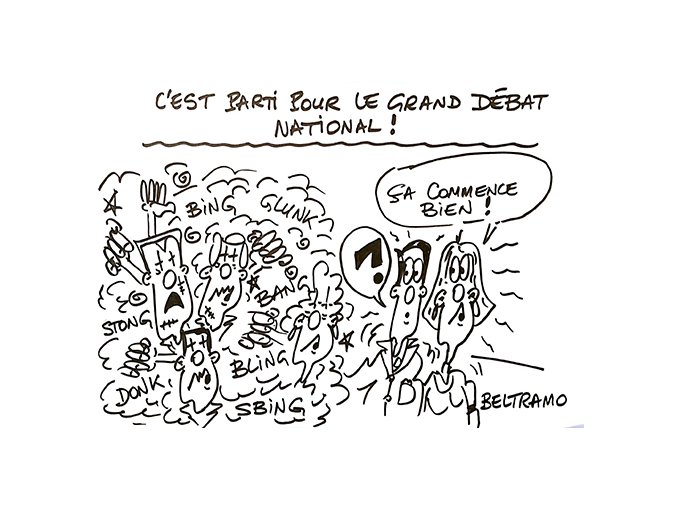 La gazette hebdomadaire