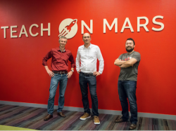 TEACH ON MARS : la startup du mobile learning à la conquête de l'Europe