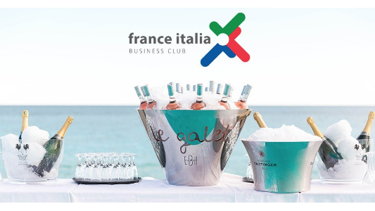 Arrivée du Business Club France Italia le 28 juin à Nice !