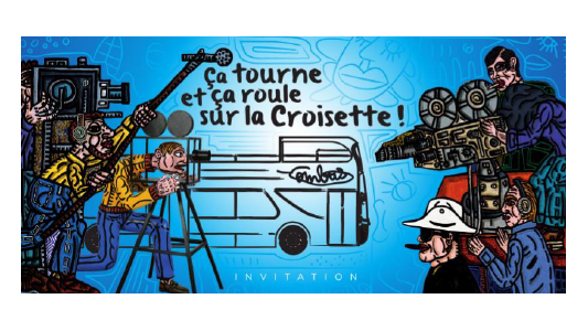 Combas habille les bus à impériale cannois !
