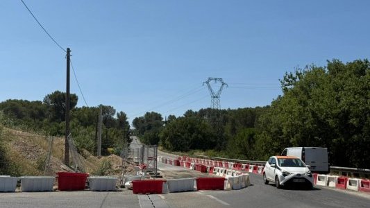 Des aménagements sur l'avenue Fortuné Ferrini à Aix-en-Provence