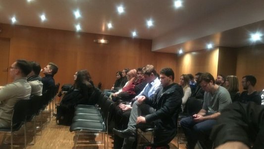 Experts-comptables : les stagiaires ont visité le Tribunal de Commerce de Nice