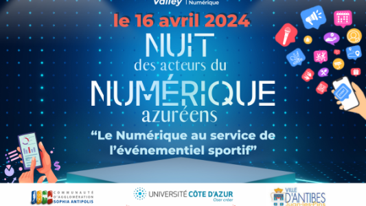 Innovation touristique et numérique : Double événement Telecom Valley le 16 Avril