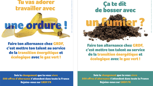 « Tu veux agir pour la transition écologique ? » GRDF recrute 21 alternants en 2023