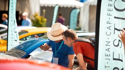 Le patrimoine automobile se dévoile à Saint-Jean-Cap-Ferrat les 12 et 13 septembre