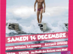 Participez à la Première édition de la Nage solidaire de Noël 