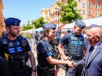 Nice : Un nouveau poste de police municipale ouvre au Cours Saleya