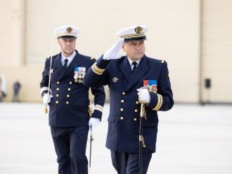  Hyères, Paul Zanassi a pris le commandement de la base d'aéronautique navale
