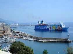 Moby se fait une place au soleil entre la Côte d'Azur et Bastia