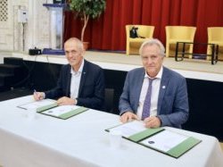 Université Côte d'Azur et le Centre National de la Recherche Scientifique renouvellent leur convention de site
