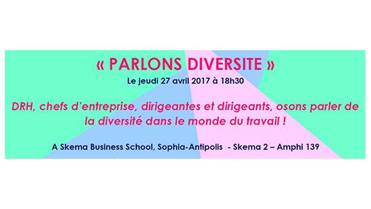 Oui la diversité en entreprise est source de performance et de richesse : venez en débattre à la conférence "Parlons diversité"
