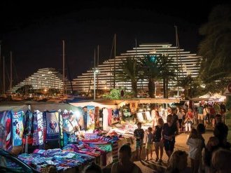 Les marchés nocturnes de l'été à Villeneuve Loubet !