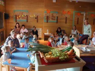 Cap d'Ail : Du bio dans les assiettes des tout petits !