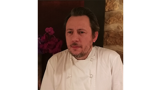  Christophe Poard prend les commandes des cuisines du Park 45 le restaurant gastronomique du Grand Hôtel Cannes