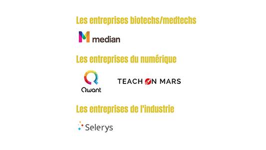 Qwant, Teach on Mars et Selerys obtiennent le Pass French Tech, MEDIAN Technologies le renouvelle