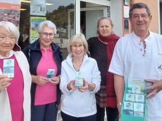 A Pierrefeu-du-Var, c'est parti pour les balades du vieux village !