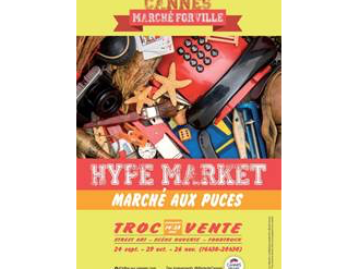 HYPE MARKET, acte II : Un marché aux puces pour les jeunes créateurs de 14 à 25 ans