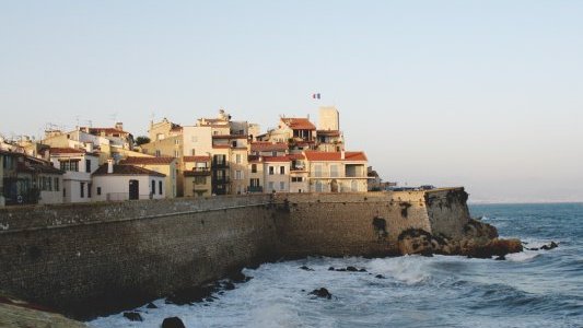 Antibes a sa Zone Touristique Internationale