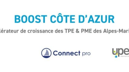 Programme d'accélération "BOOST CÔTE D'AZUR" de l'UPE06 : Candidatures ouvertes 