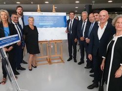 La chaire partenariale "L'Eau dans les territoires des Alpes-Maritimes" est lancée