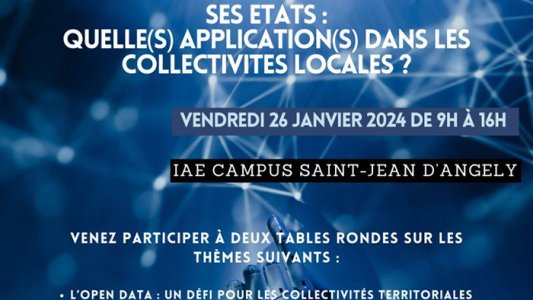 Les 15e rencontres du management public territorial interrogent les applications de l'IA pour les collectivités territoriales 