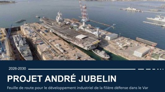Dans le Var, le projet André Jubelin fixe 35 actions pour accompagner la montée en puissance de la filière Défense
