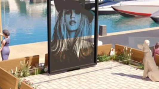 À Port-Fréjus, création de l'esplanade Brigitte Bardot