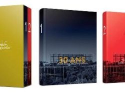 Coffret des 30 ans de la Fondation Cartier